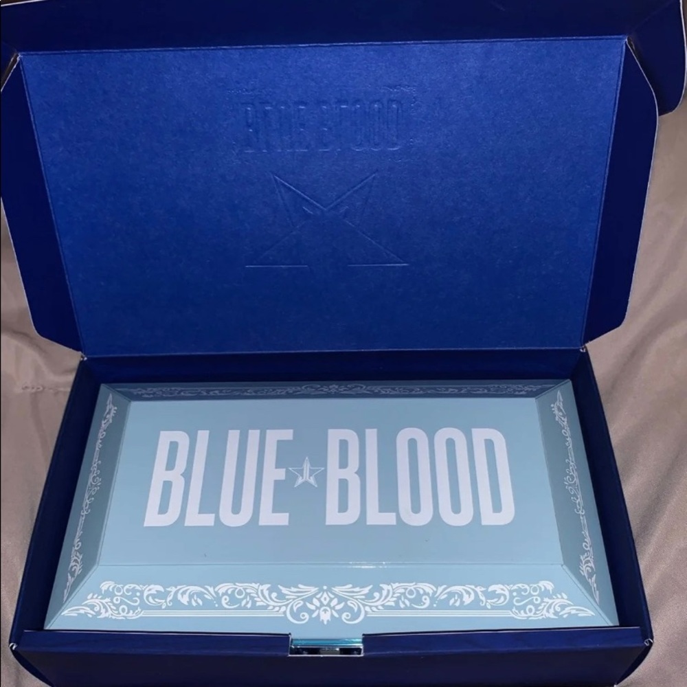 Blue Blood Palette